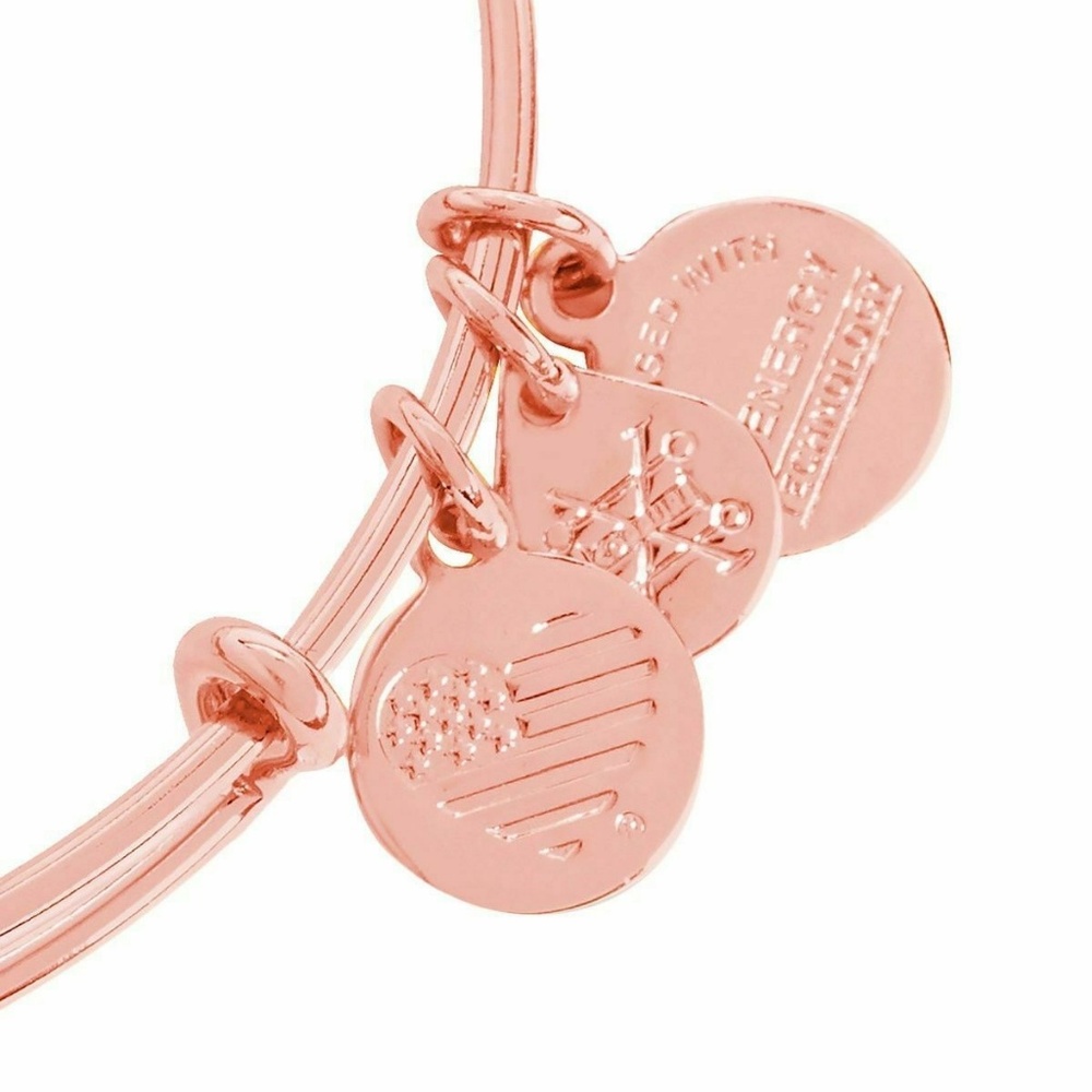 Disney ALEX AND ANI Mickey  Rose Gold Bracelet NEW - Picture 4 of 5
